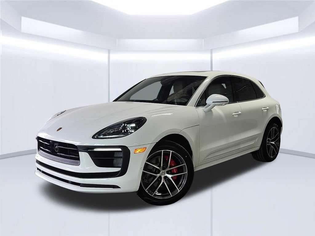 New 2026 Porsche Macan S