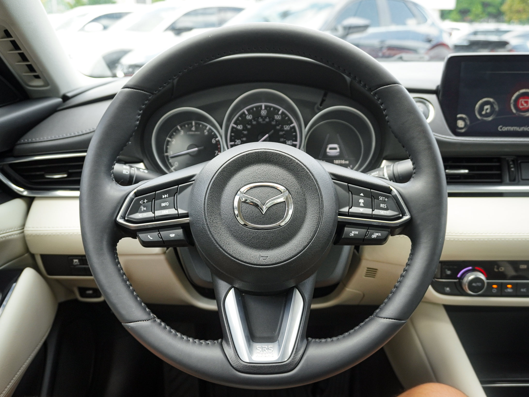 Used 2020 MAZDA MAZDA6 Grand Touring Reserve FWD image 18