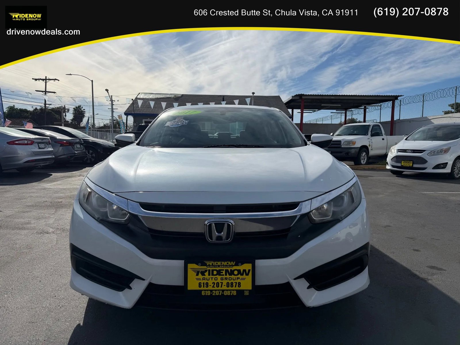 Used 2017 Honda Civic EX image 2