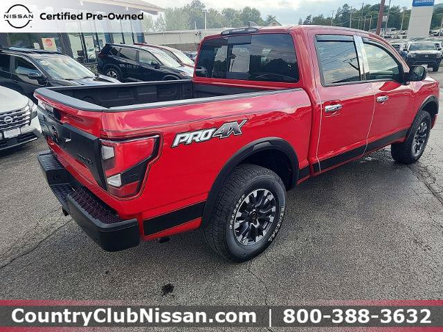 Certified 2022 Nissan Titan PRO-4X w/ Off Road Protection Package AWD/4WD image 8