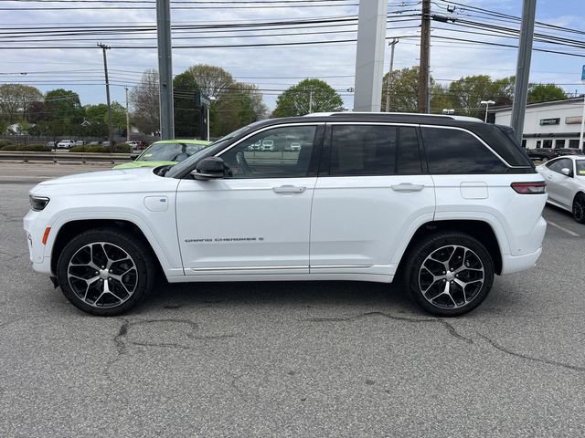 Used 2022 Jeep Grand Cherokee Summit AWD/4WD image 6