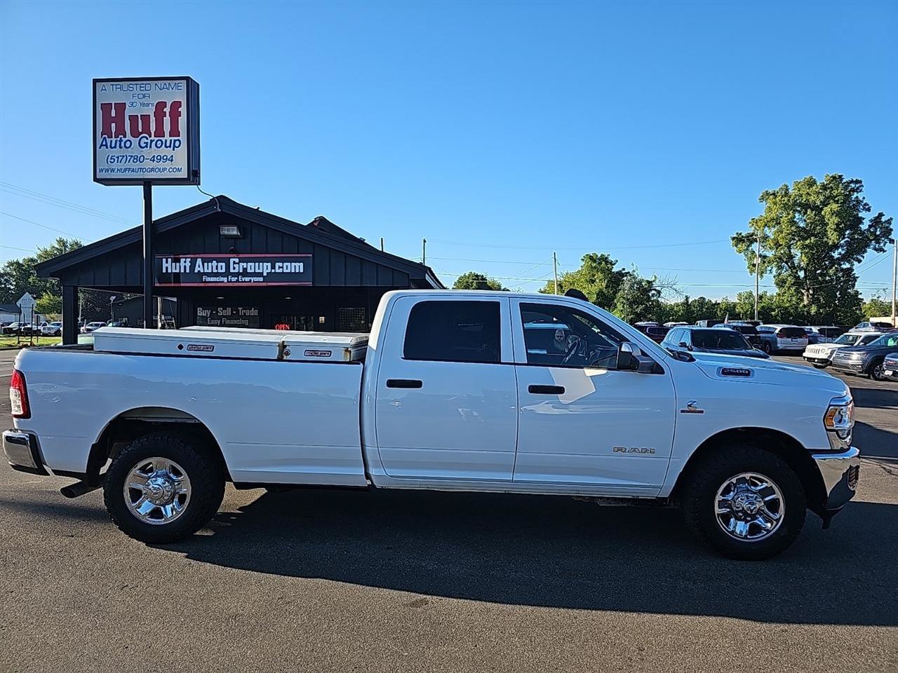 Used 2022 RAM 2500 Tradesman w/ Chrome Appearance Group RWD image 2