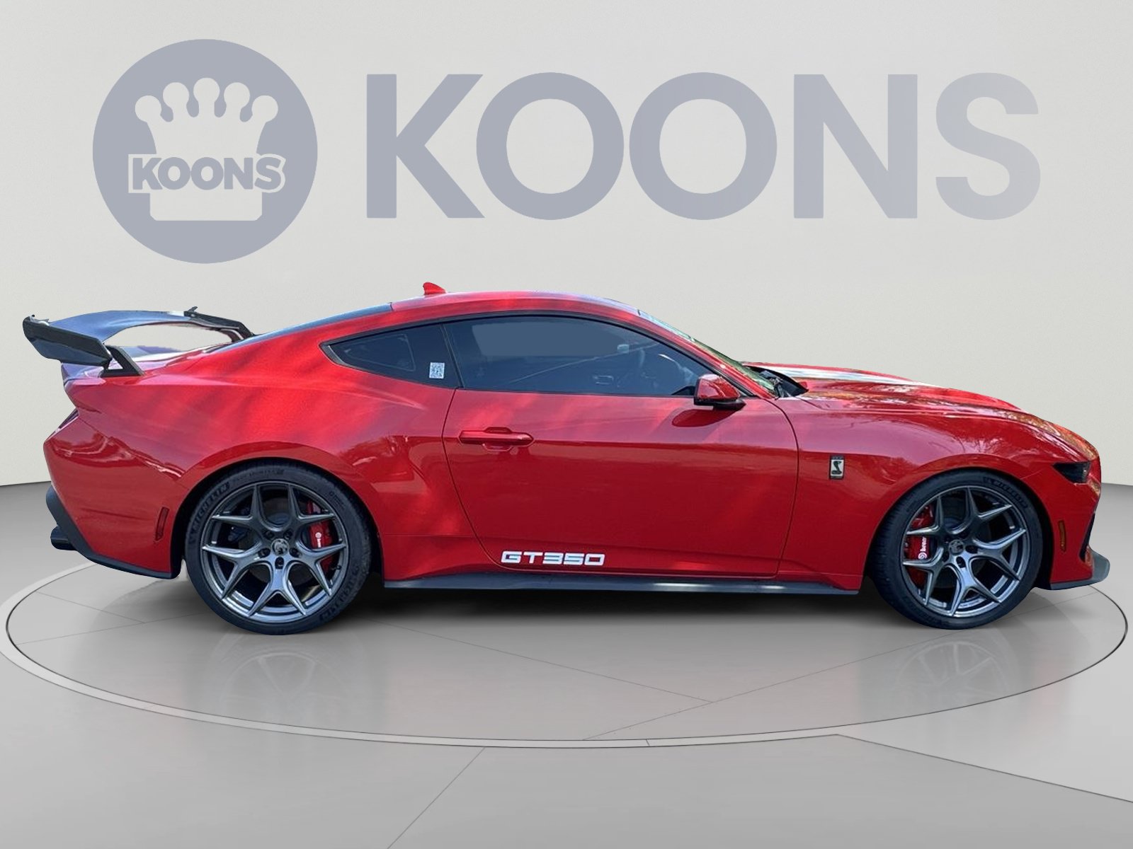 New 2025 Ford Mustang GT Premium w/ GT Performance Package RWD image 12