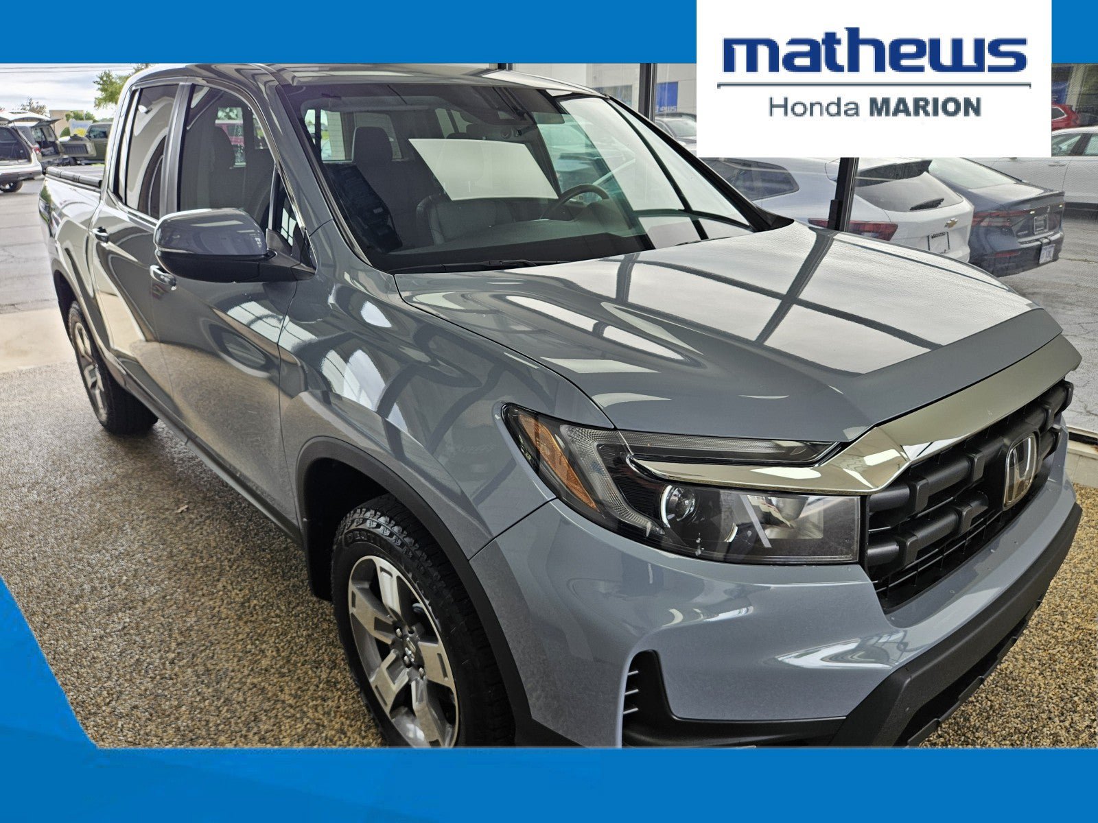 Used 2024 Honda Ridgeline RTL
