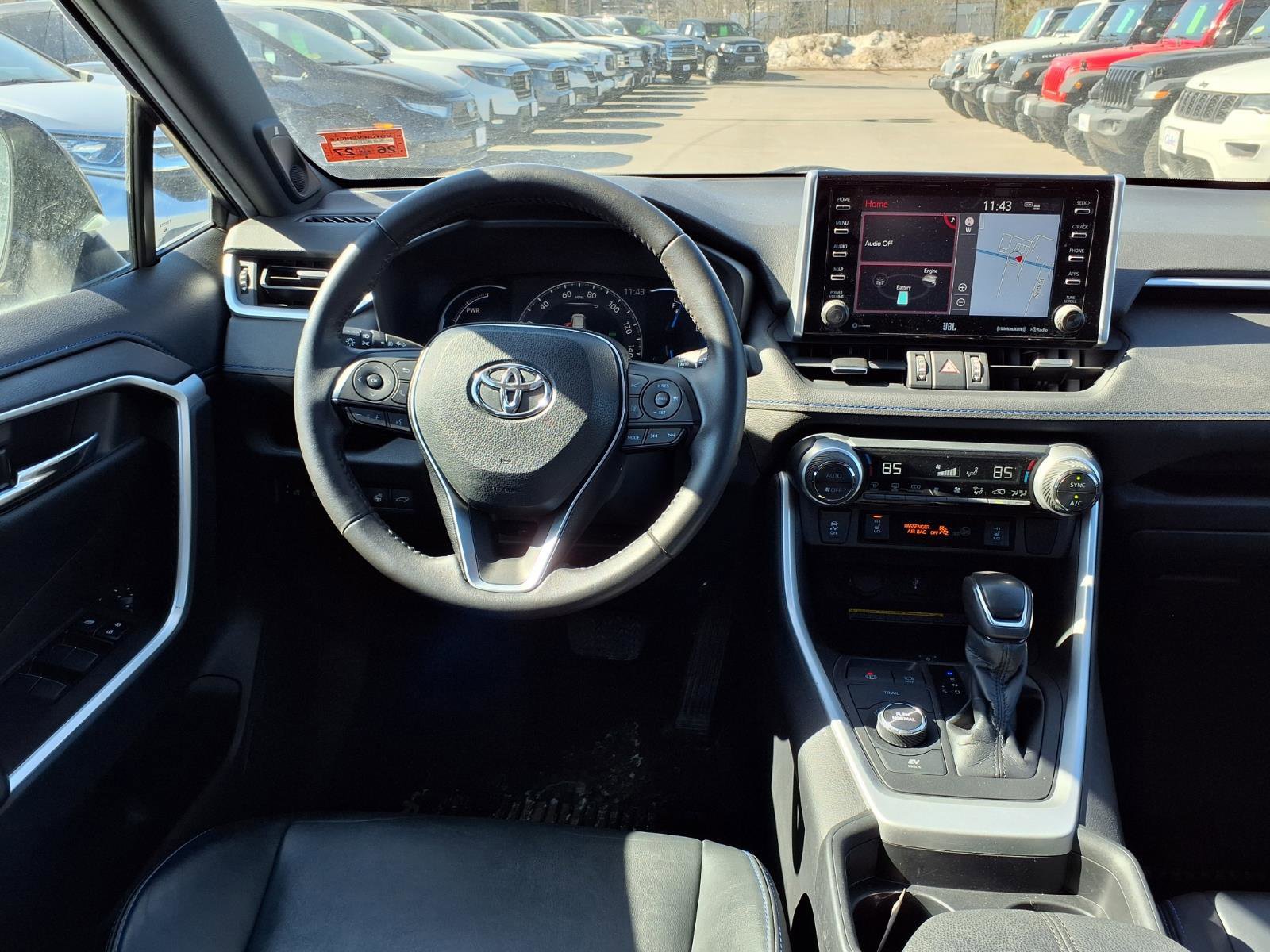 Used 2021 Toyota RAV4 XSE AWD/4WD image 8