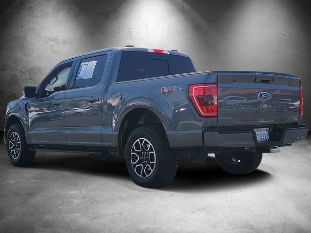 Certified 2023 Ford F150 XLT w/ Equipment Group 302A High AWD/4WD image 4