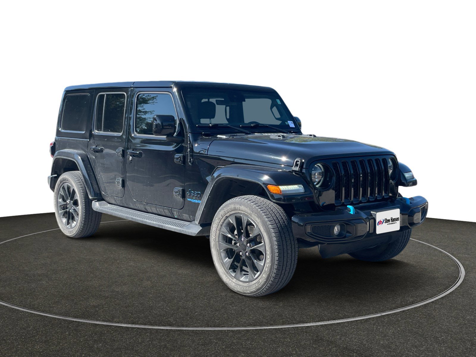 Used 2021 Jeep Wrangler Unlimited Sahara image 8