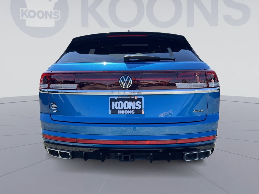 Used 2024 Volkswagen Atlas Cross Sport SEL Premium R-Line AWD/4WD image 15