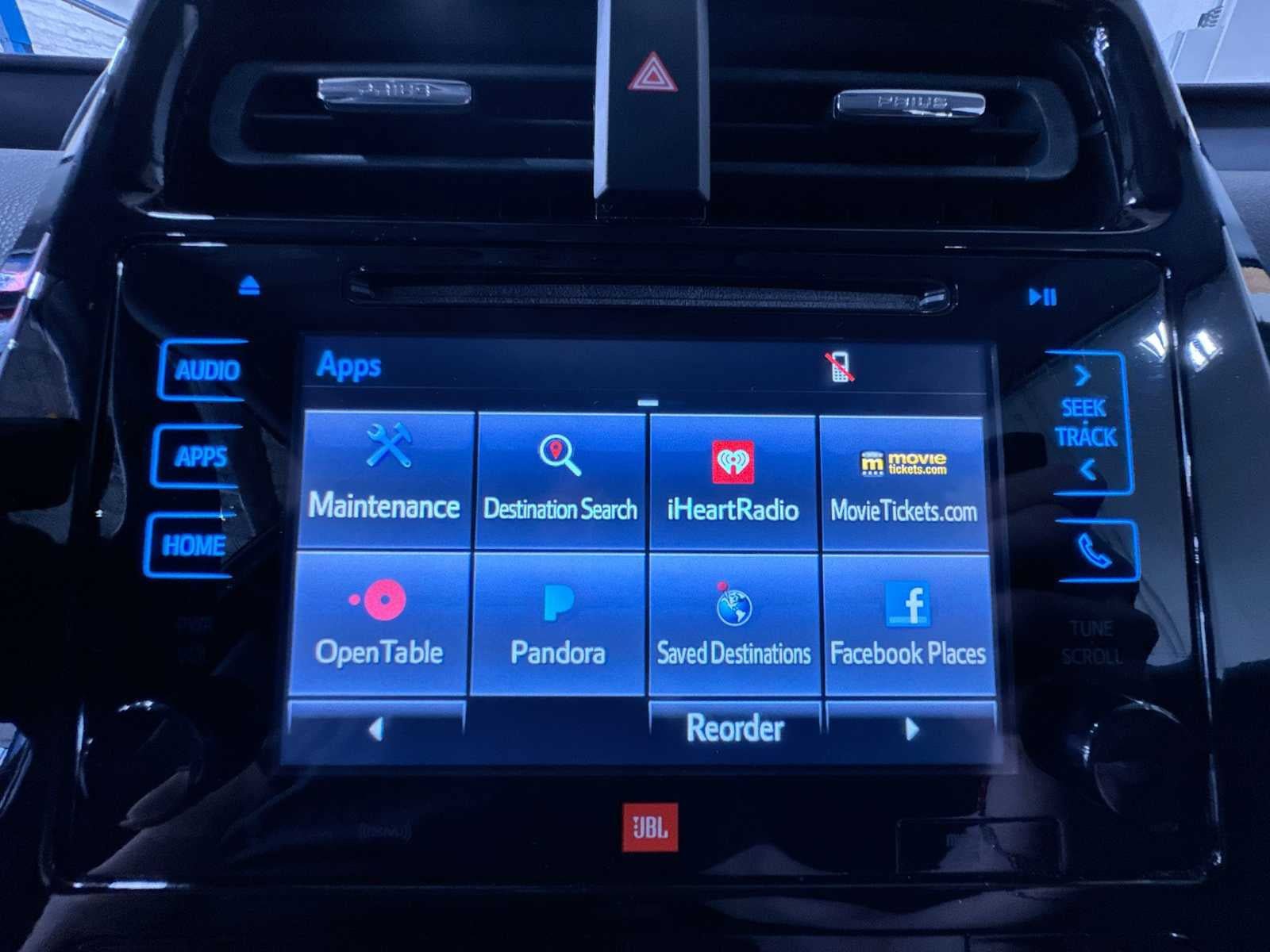 Used 2017 Toyota Prius Four Touring w/ Premium Convenience Package FWD image 26