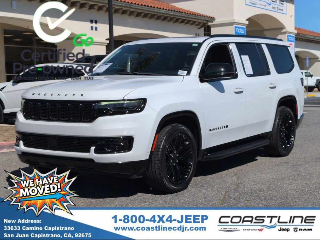 Certified 2023 Jeep Wagoneer Series II image 1