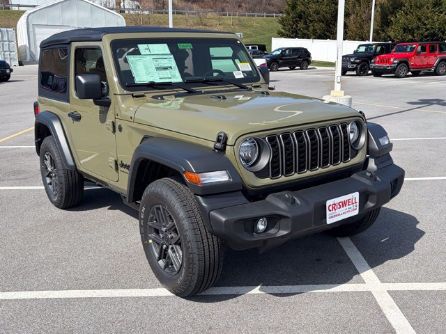 New 2026 Jeep Wrangler Sport AWD/4WD image 2