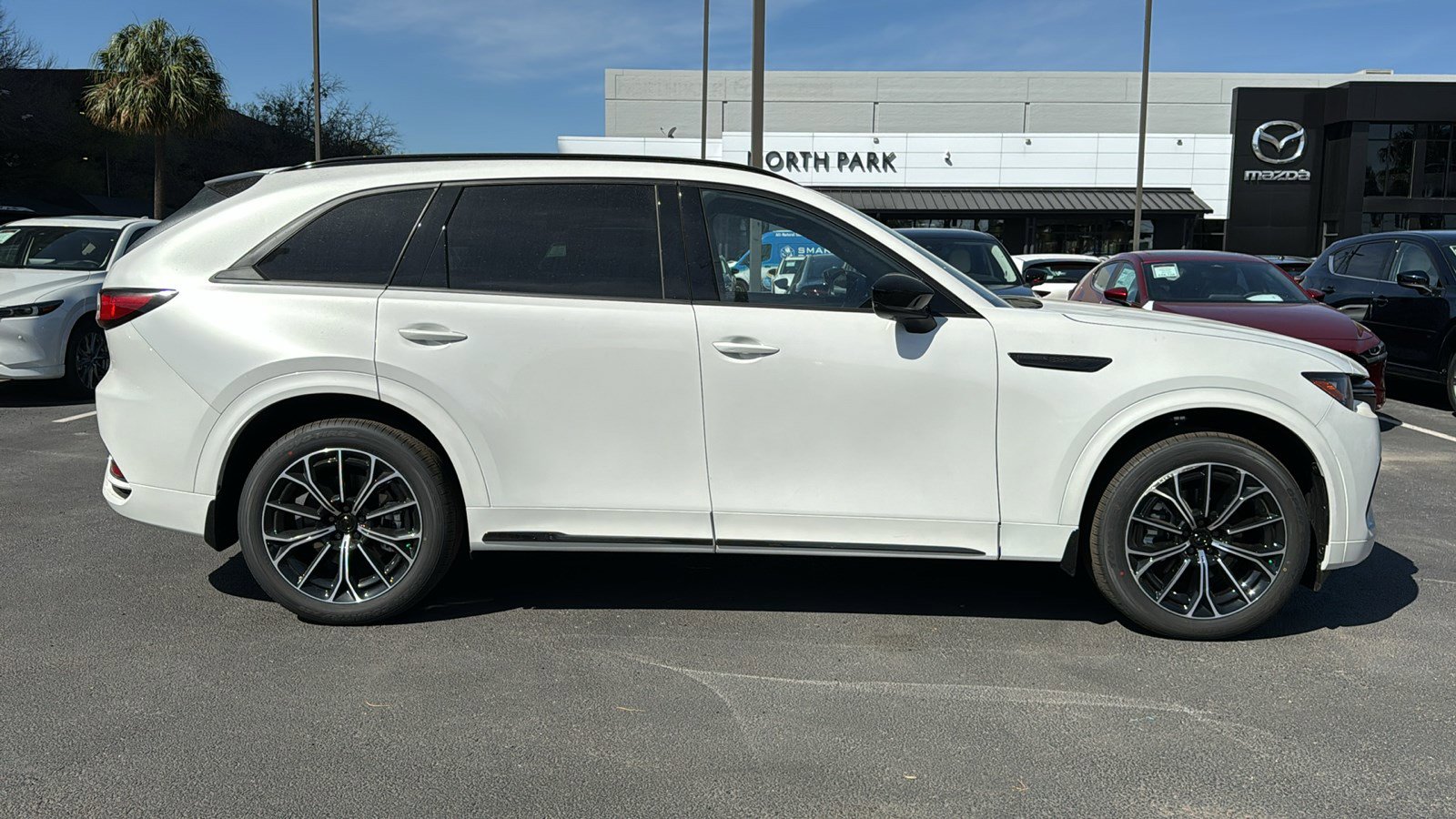 New 2026 MAZDA CX-70 3.3 Turbo S w/ Premium Package AWD/4WD image 9