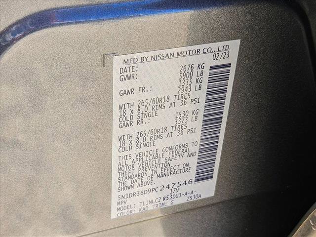 Used 2023 Nissan Pathfinder Rock Creek image 25