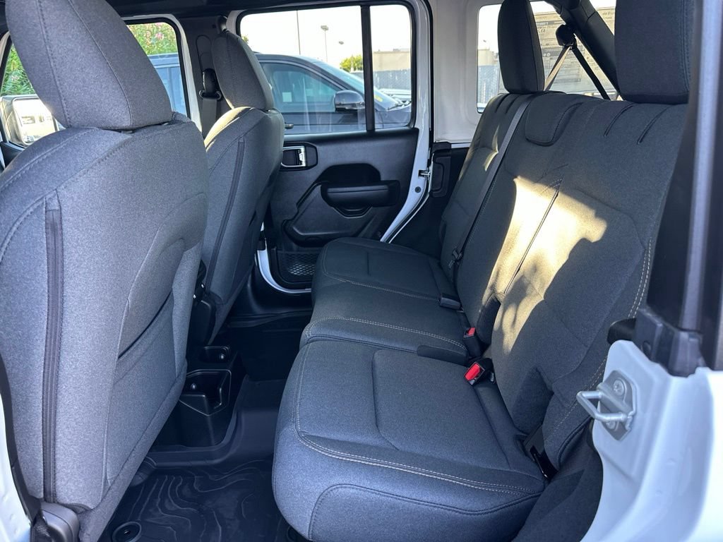 New 2026 Jeep Wrangler Unlimited Sport AWD/4WD image 15