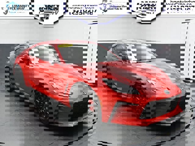 Used 2025 Toyota GR86 Premium w/ Performance Package RWD image 1