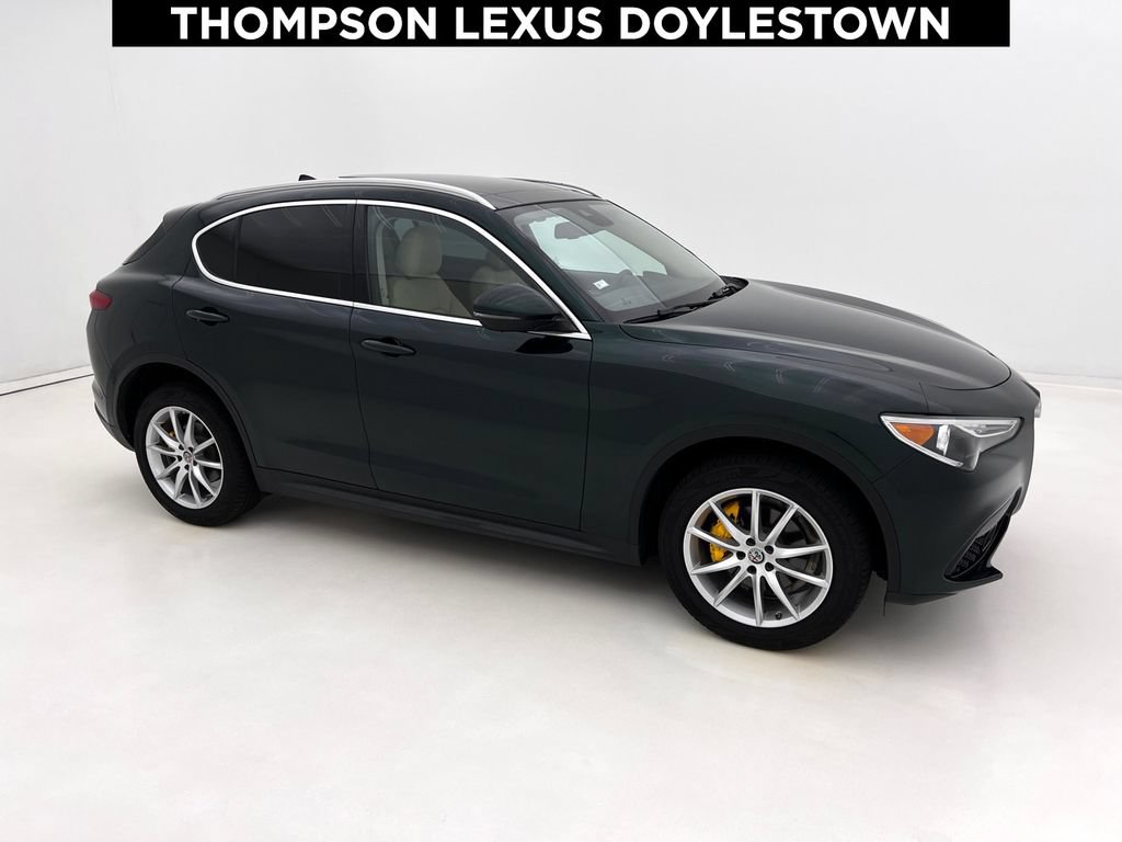 Used 2019 Alfa Romeo Stelvio Ti Lusso w/ Quick Order Package 22X Lusso
