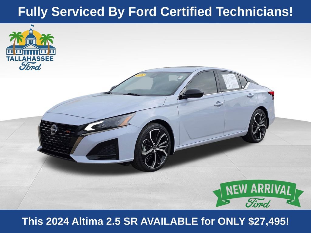 Used 2024 Nissan Altima 2.5 SR w/ SR Premium Package