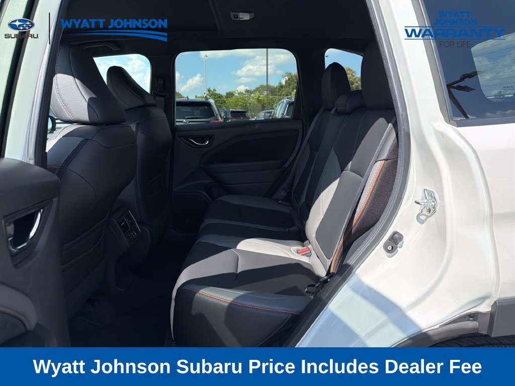 New 2026 Subaru Forester Sport w/ Onyx Edition AWD/4WD image 25