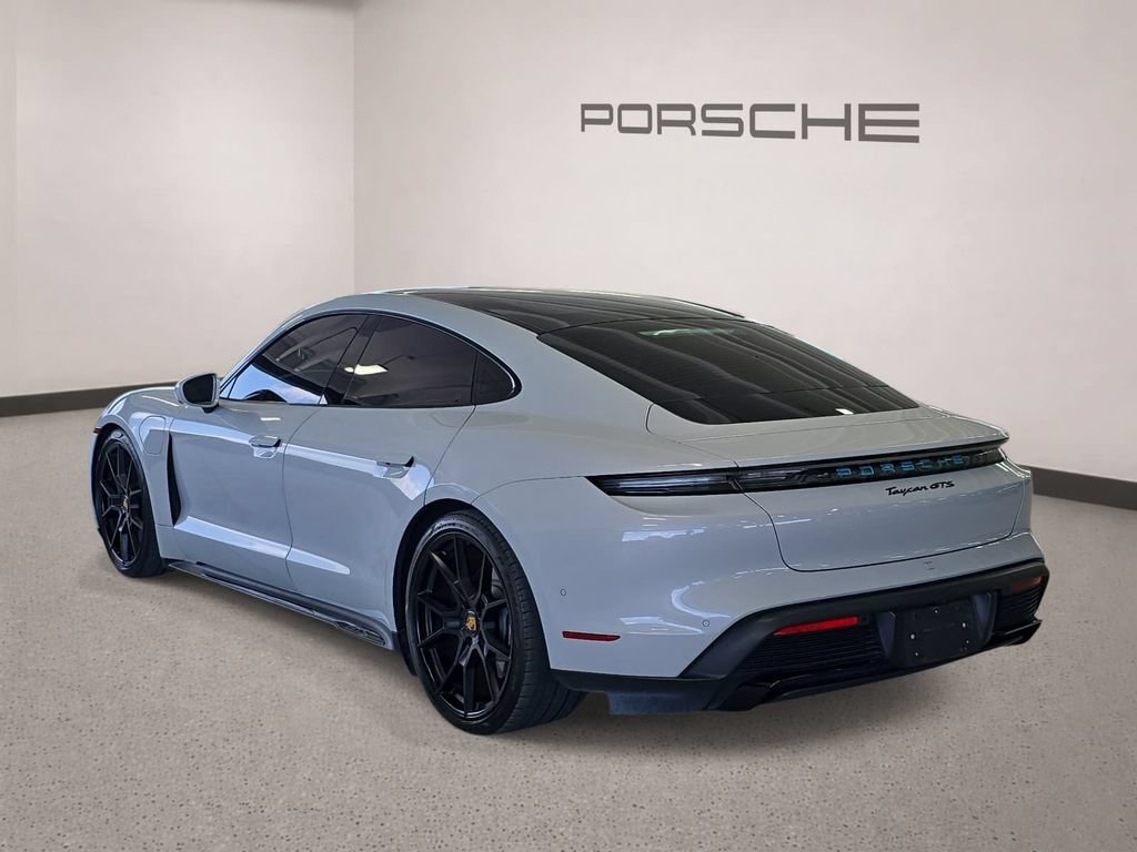 Certified 2022 Porsche Taycan GTS w/ Premium Package (P6U) AWD/4WD image 3