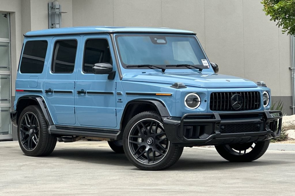 Used 2025 Mercedes-Benz G 63 AMG 4MATIC image 2