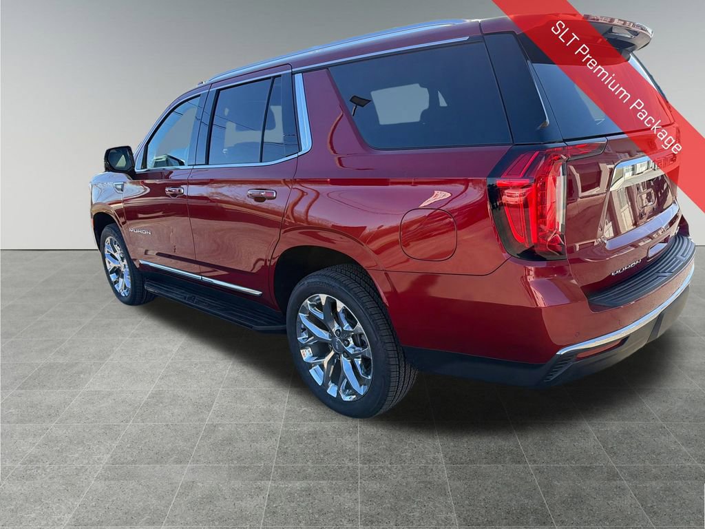Used 2021 GMC Yukon SLT w/ SLT Premium Package image 4