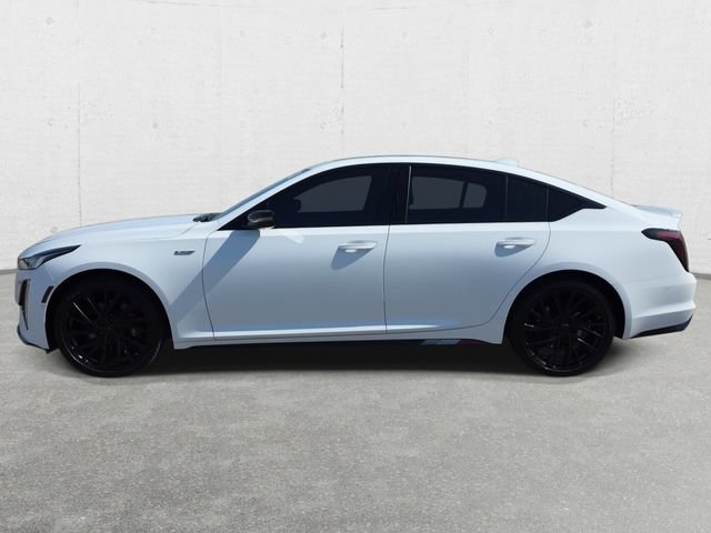 Certified 2024 Cadillac CT5 V w/ Platinum Package AWD/4WD image 8