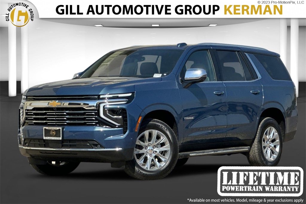 New 2025 Chevrolet Tahoe Premier