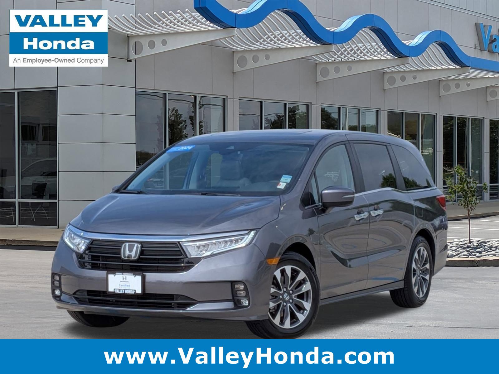 Certified 2024 Honda Odyssey EX-L image 1