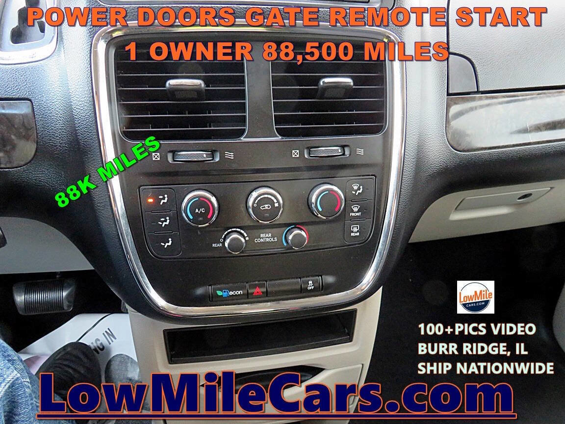 Used 2011 Dodge Grand Caravan Mainstreet w/ PWR Convenience Group image 62