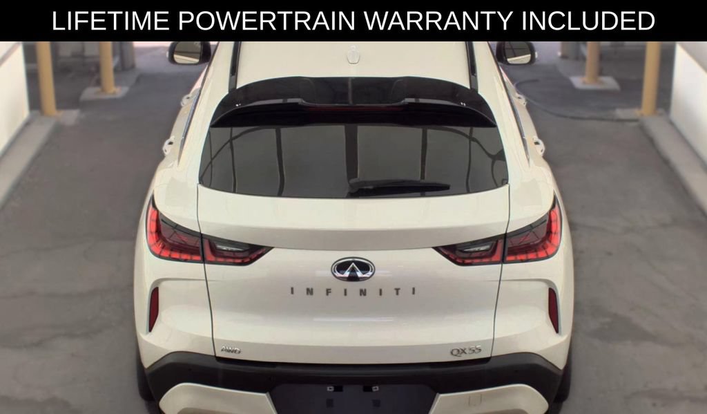 Certified 2023 INFINITI QX55 Luxe w/ Cargo Package AWD/4WD image 6