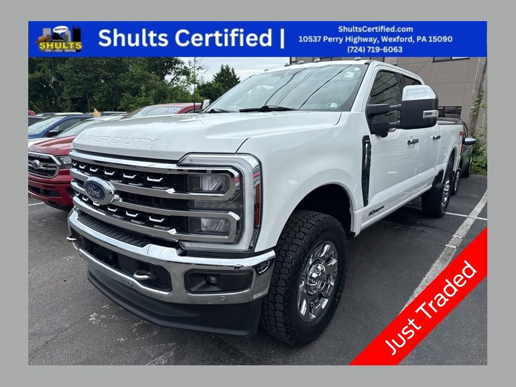 Certified 2024 Ford F350 Lariat w/ Lariat Ultimate Package AWD/4WD image 1