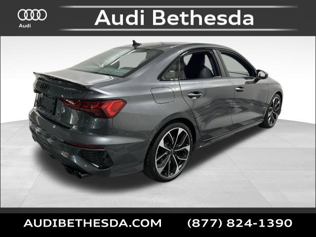 Used 2024 Audi S3 Prestige w/ Prestige Package AWD/4WD image 7