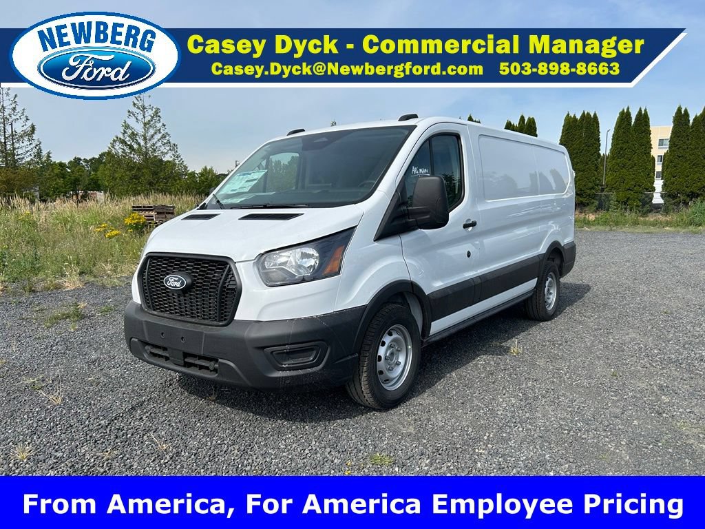 New 2026 Ford Transit 150 Low Roof RWD image 2