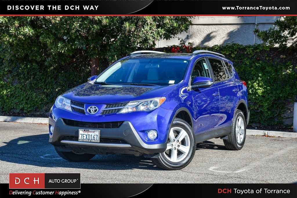 Used 2014 Toyota RAV4 XLE