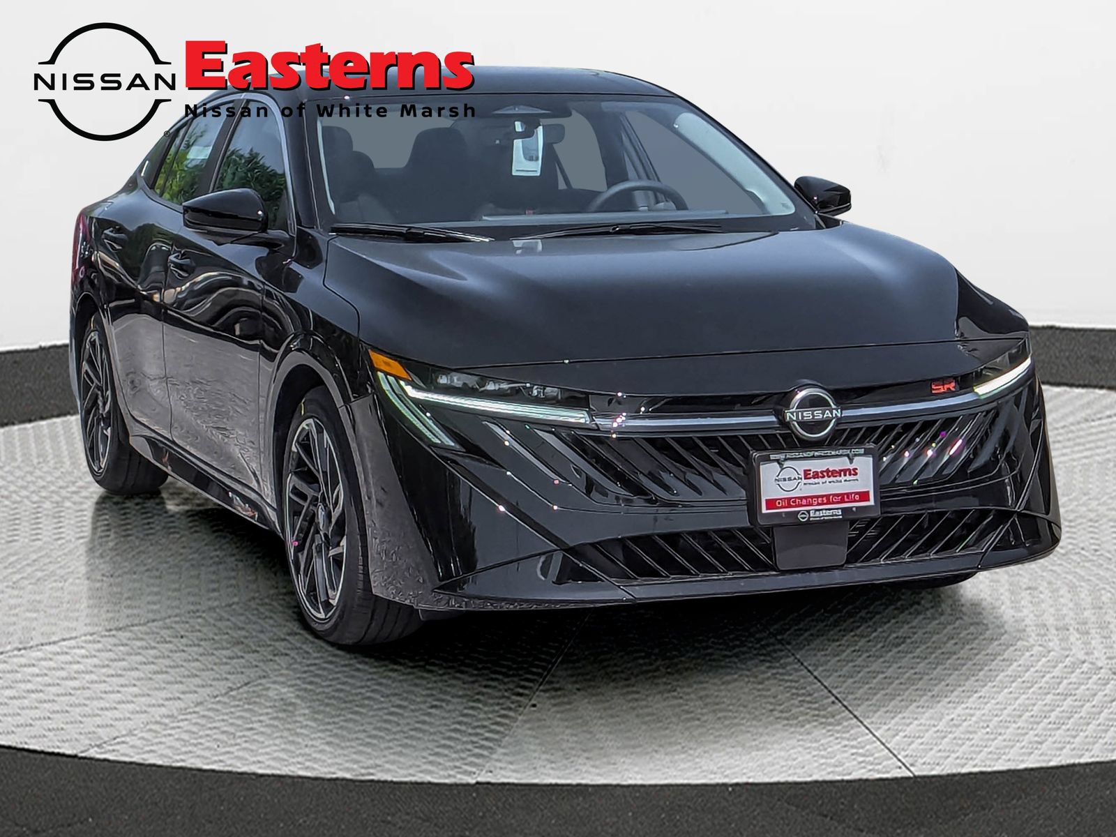 New 2026 Nissan Sentra SR w/ SR Premium Package