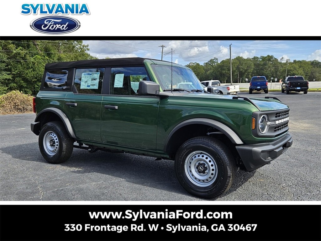 New 2025 Ford Bronco 4-Door