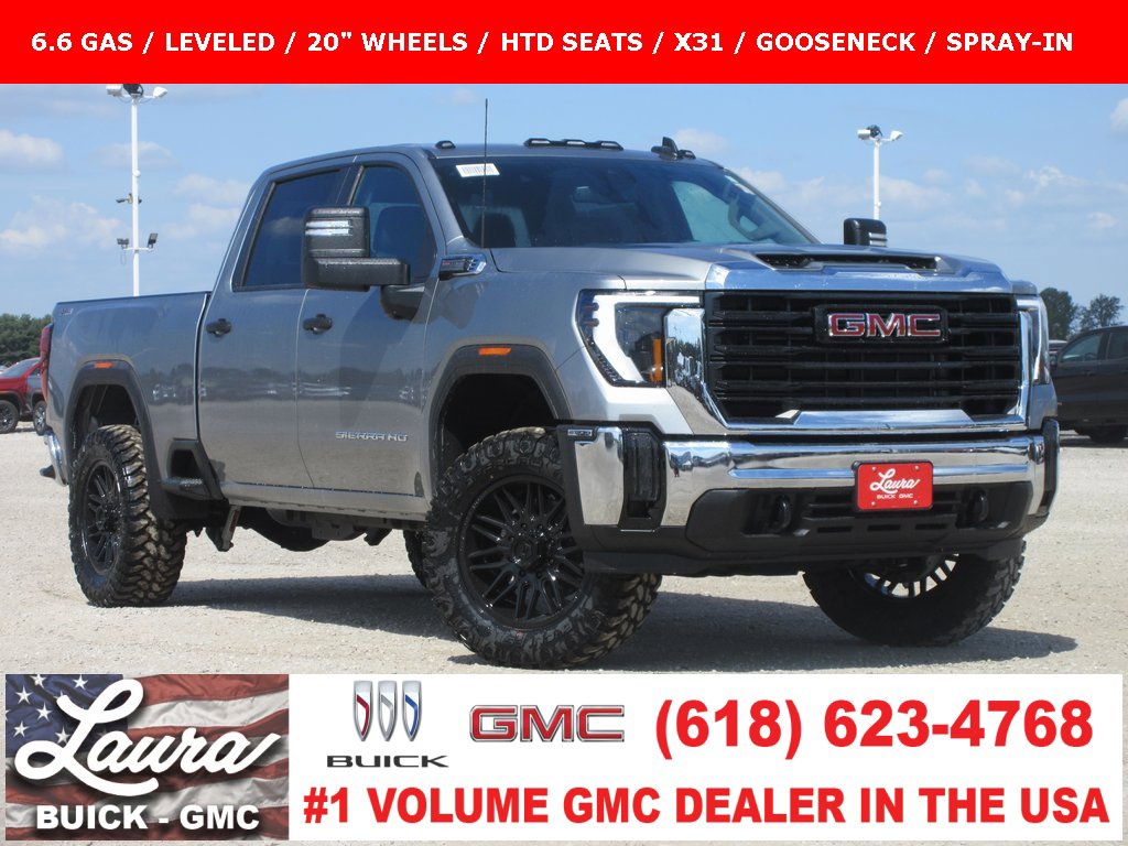 New 2025 GMC Sierra 2500 Pro