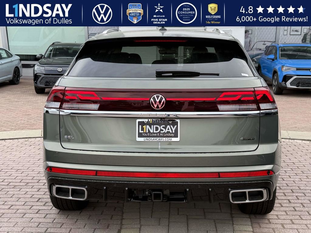 New 2026 Volkswagen Atlas Cross Sport SEL Premium R-Line image 5