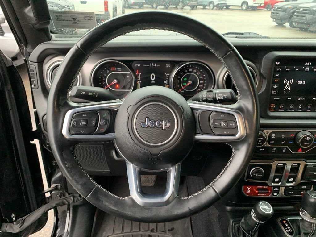 Used 2021 Jeep Wrangler Rubicon image 25