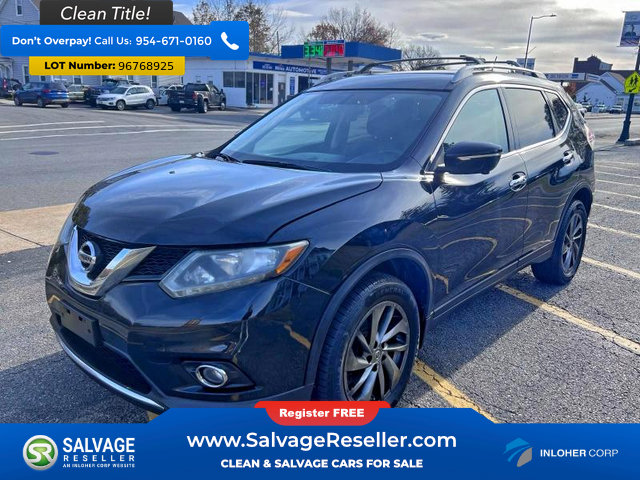 Used 2015 Nissan Rogue SL image 3