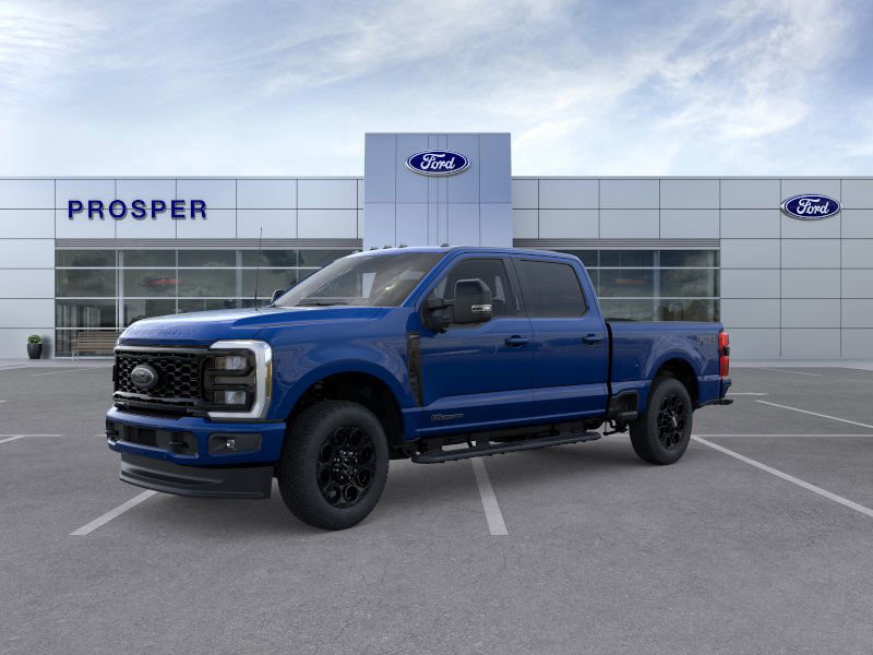 New 2026 Ford F250 Lariat w/ Black Appearance Package