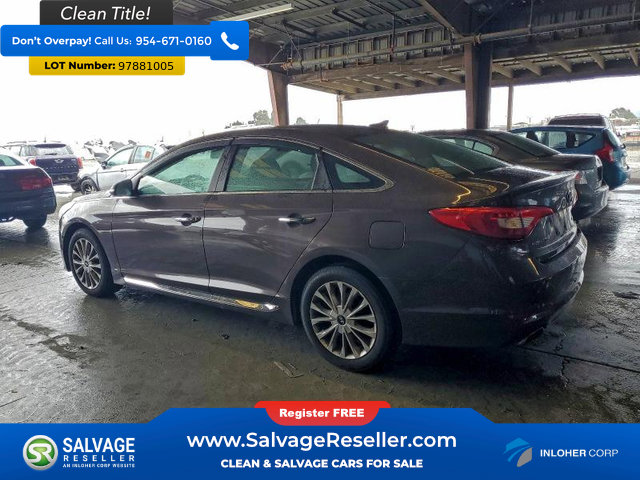 Used 2015 Hyundai Sonata Limited image 3