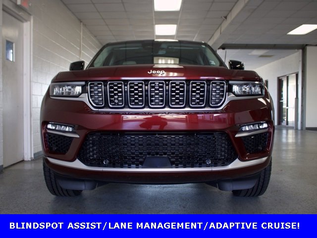 Certified 2022 Jeep Grand Cherokee Summit video 2