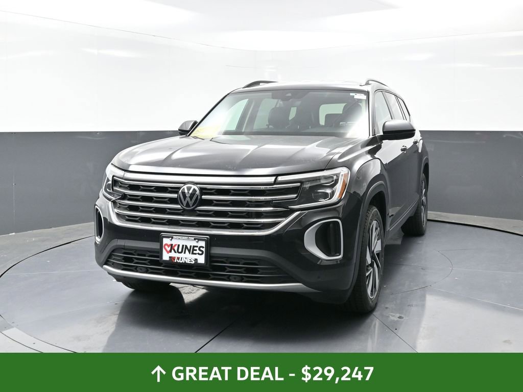 Used 2024 Volkswagen Atlas SE image 8