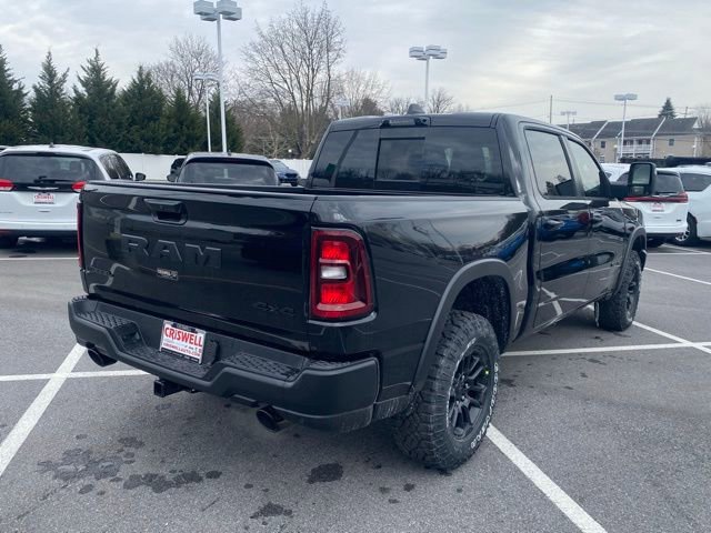 New 2026 RAM 1500 Rebel w/ Rebel Level 2 Equipment Group AWD/4WD image 8