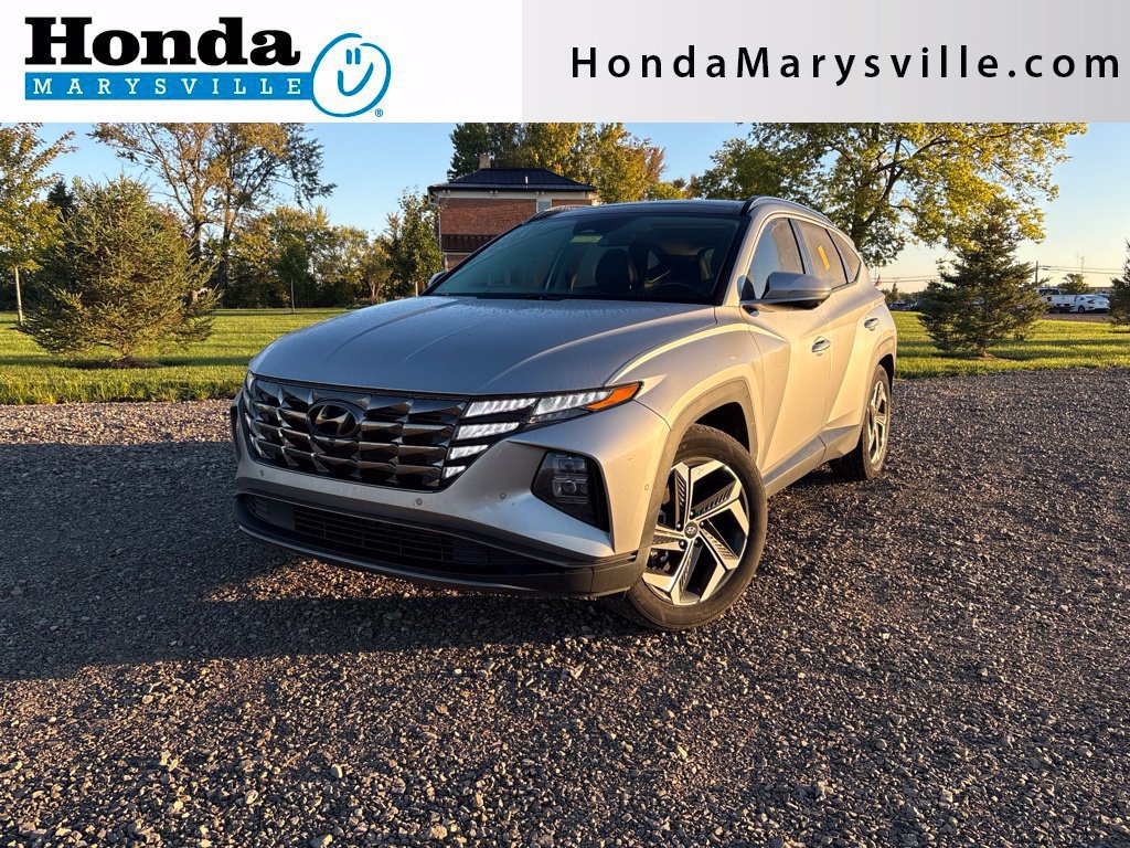 Used 2022 Hyundai Tucson Limited FWD image 1