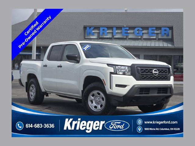 Used 2022 Nissan Frontier S w/ Technology Package