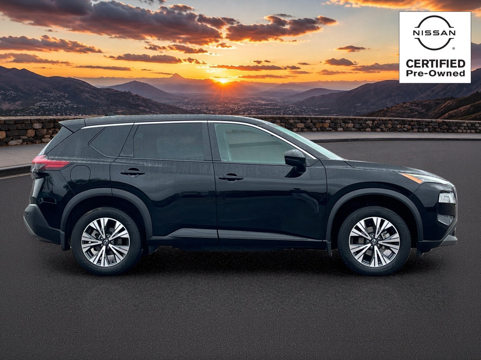 Certified 2022 Nissan Rogue SV AWD/4WD image 6