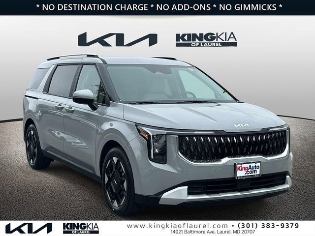 Used 2025 Kia Carnival EX image 1