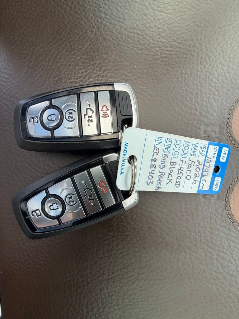Used 2026 Ford F450 King Ranch w/ FX4 Off-Road Package AWD/4WD image 13